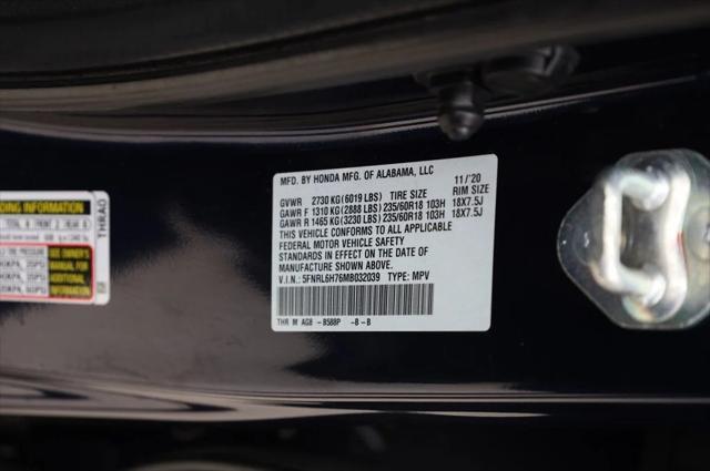 used 2021 Honda Odyssey car, priced at $27,997