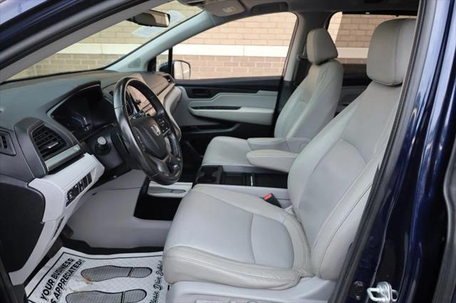 used 2021 Honda Odyssey car, priced at $27,997