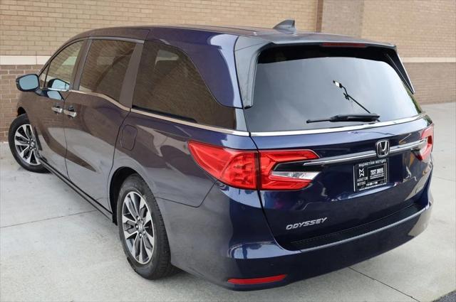 used 2021 Honda Odyssey car, priced at $27,997