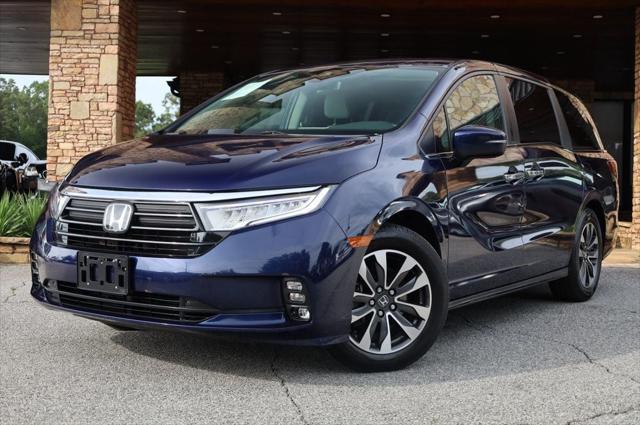 used 2021 Honda Odyssey car, priced at $27,997