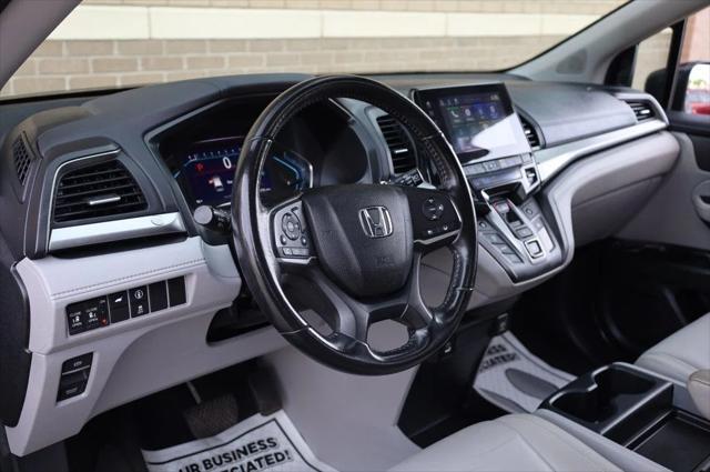 used 2021 Honda Odyssey car, priced at $27,997