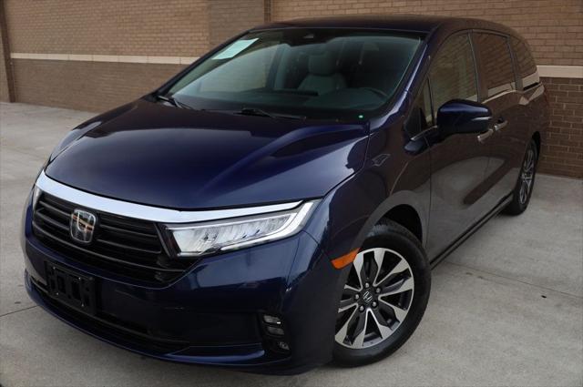used 2021 Honda Odyssey car, priced at $27,997