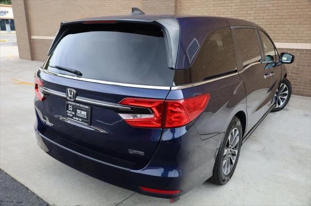 used 2021 Honda Odyssey car, priced at $27,997