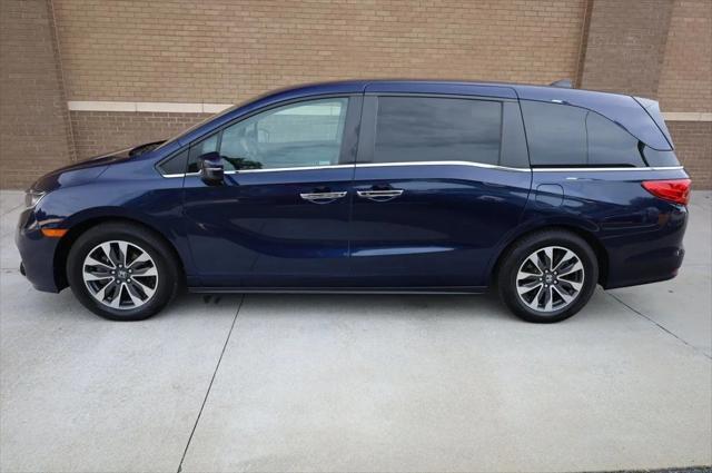 used 2021 Honda Odyssey car, priced at $27,997