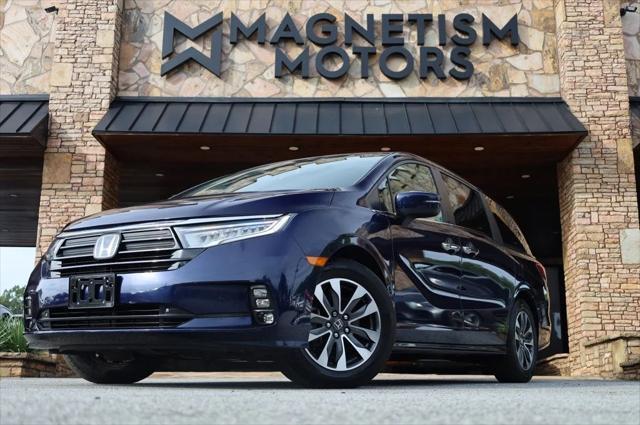 used 2021 Honda Odyssey car, priced at $27,997