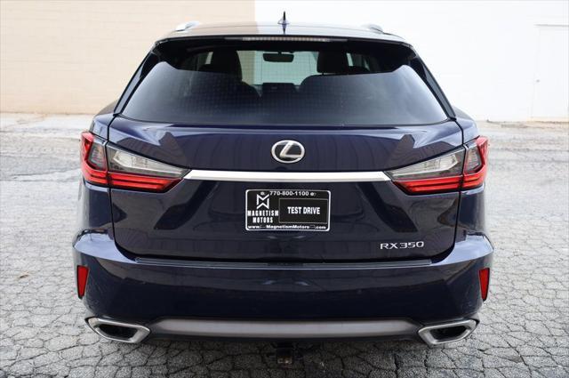 used 2016 Lexus RX 350 car, priced at $20,997