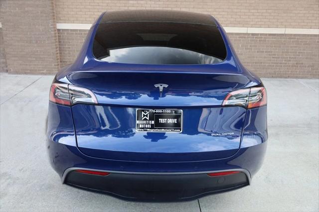 used 2021 Tesla Model Y car, priced at $25,997