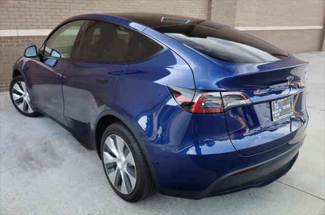 used 2021 Tesla Model Y car, priced at $25,997