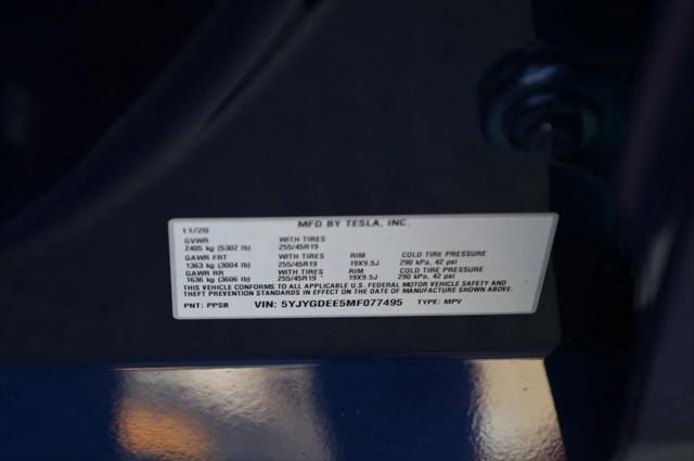 used 2021 Tesla Model Y car, priced at $25,997