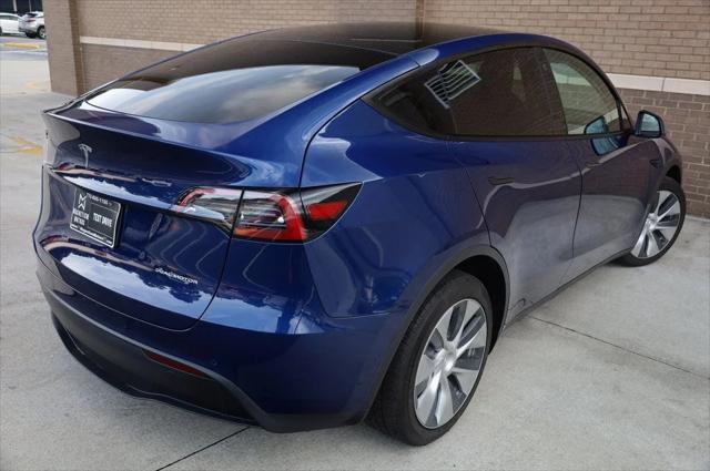 used 2021 Tesla Model Y car, priced at $25,997