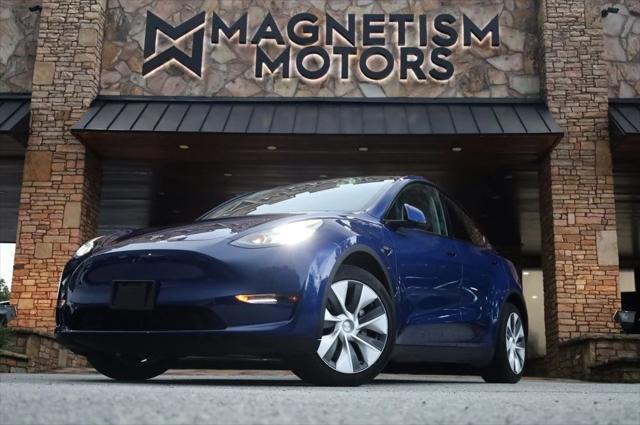used 2021 Tesla Model Y car, priced at $25,997