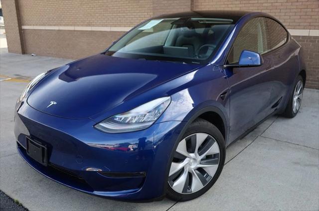 used 2021 Tesla Model Y car, priced at $25,997