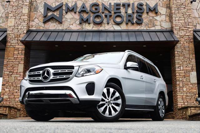 used 2018 Mercedes-Benz GLS 450 car, priced at $21,497