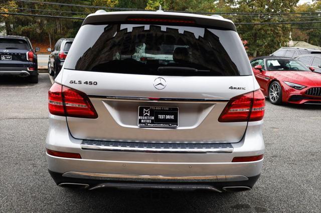 used 2018 Mercedes-Benz GLS 450 car, priced at $22,997