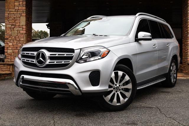 used 2018 Mercedes-Benz GLS 450 car, priced at $22,997