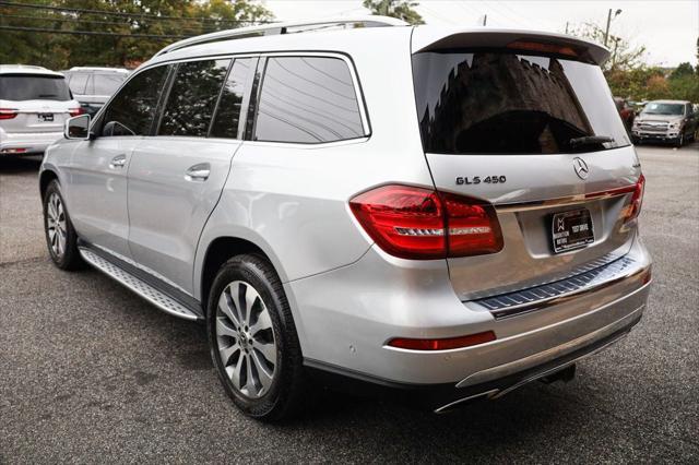 used 2018 Mercedes-Benz GLS 450 car, priced at $22,997