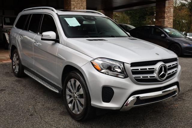 used 2018 Mercedes-Benz GLS 450 car, priced at $21,497