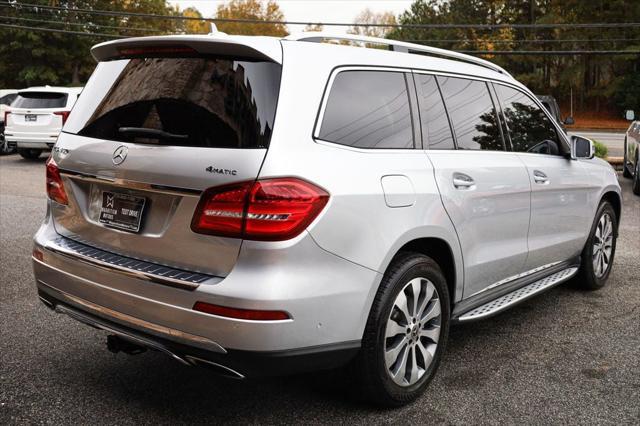 used 2018 Mercedes-Benz GLS 450 car, priced at $22,997