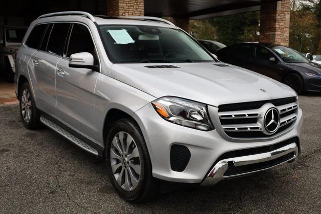 used 2018 Mercedes-Benz GLS 450 car, priced at $22,997