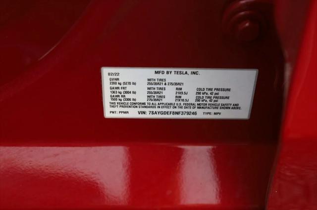 used 2022 Tesla Model Y car, priced at $28,997