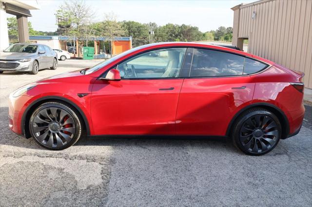 used 2022 Tesla Model Y car, priced at $28,997