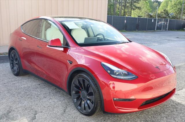 used 2022 Tesla Model Y car, priced at $28,997