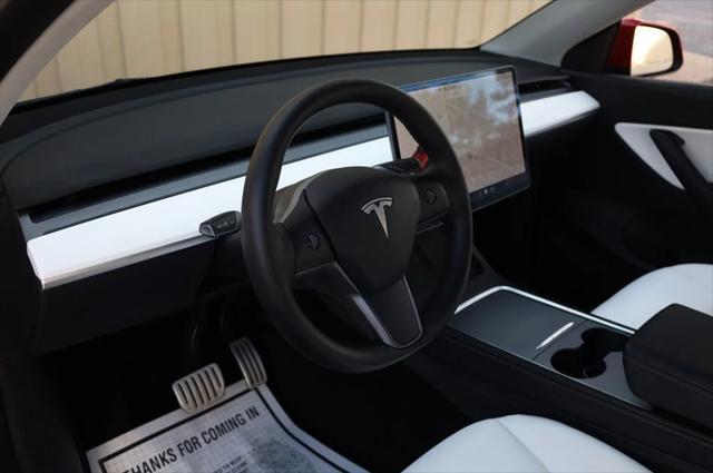 used 2022 Tesla Model Y car, priced at $28,997