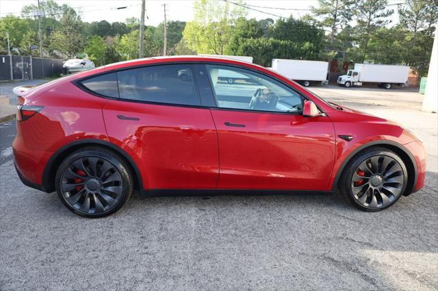 used 2022 Tesla Model Y car, priced at $28,997