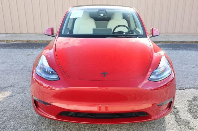 used 2022 Tesla Model Y car, priced at $28,997