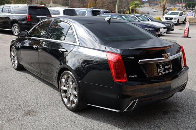 used 2017 Cadillac CTS car, priced at $16,497