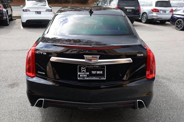 used 2017 Cadillac CTS car, priced at $16,497