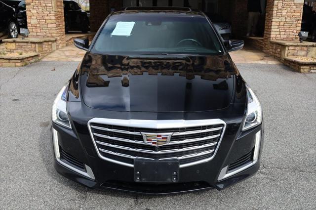 used 2017 Cadillac CTS car, priced at $16,497