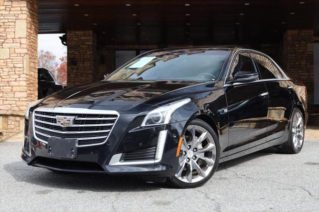 used 2017 Cadillac CTS car, priced at $16,497