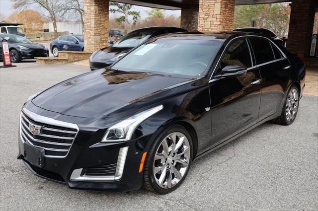 used 2017 Cadillac CTS car, priced at $16,497