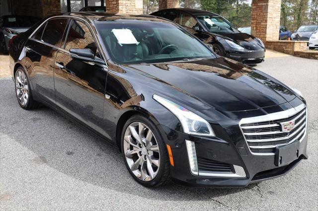 used 2017 Cadillac CTS car, priced at $16,497