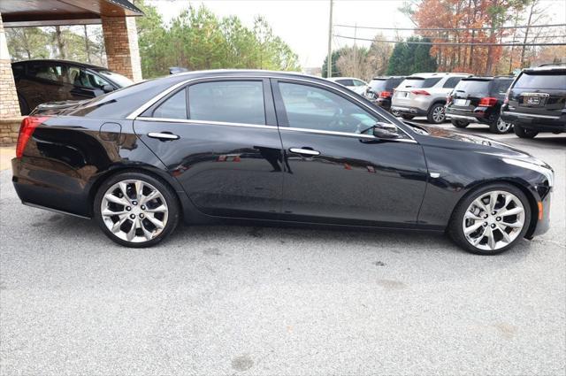 used 2017 Cadillac CTS car, priced at $16,497