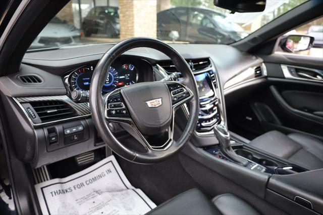 used 2017 Cadillac CTS car, priced at $16,497