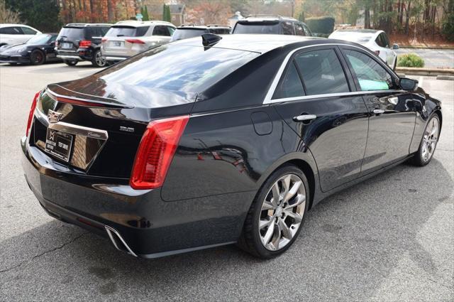 used 2017 Cadillac CTS car, priced at $16,497