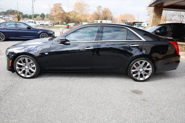 used 2017 Cadillac CTS car, priced at $16,497