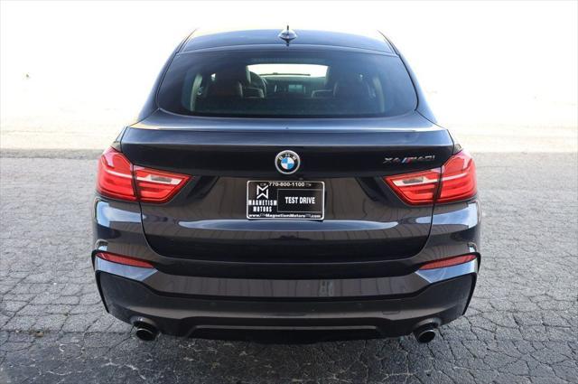 used 2018 BMW X4 car, priced at $24,997