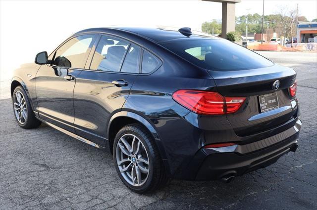 used 2018 BMW X4 car, priced at $24,997