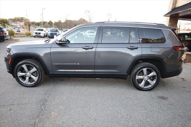 used 2021 Jeep Grand Cherokee L car, priced at $29,997