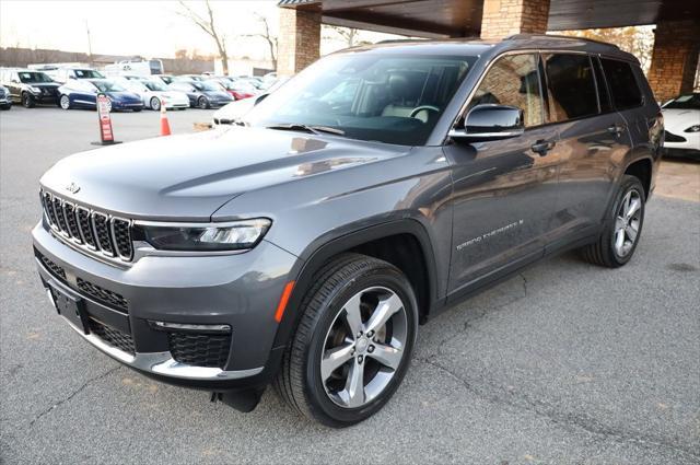 used 2021 Jeep Grand Cherokee L car, priced at $29,997