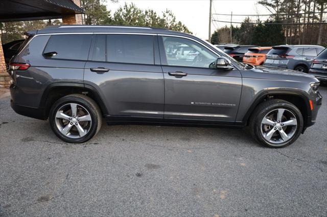 used 2021 Jeep Grand Cherokee L car, priced at $29,997