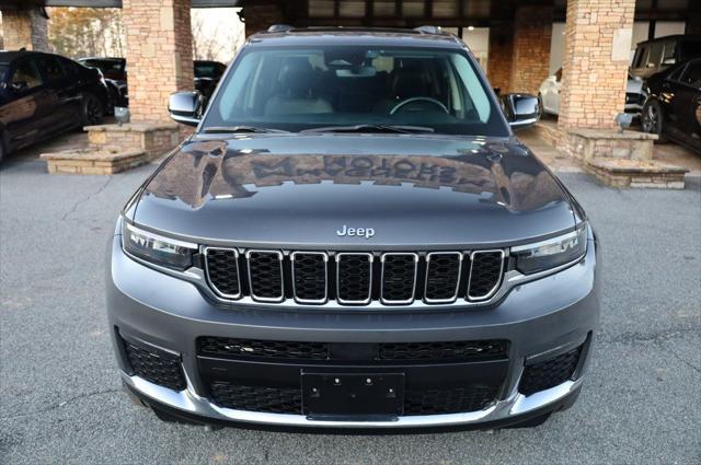 used 2021 Jeep Grand Cherokee L car, priced at $29,997