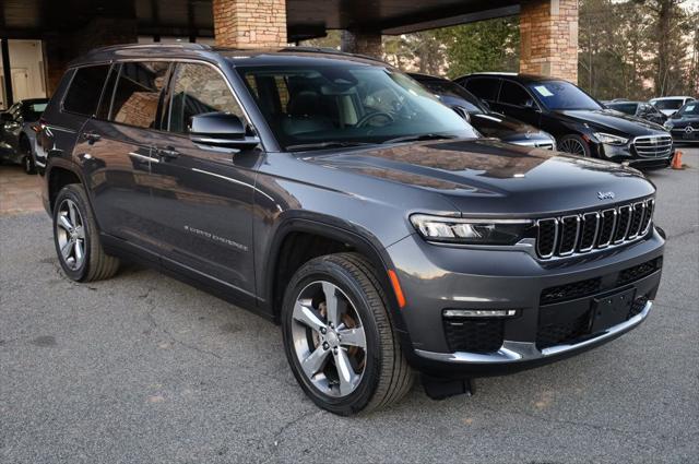 used 2021 Jeep Grand Cherokee L car, priced at $29,997