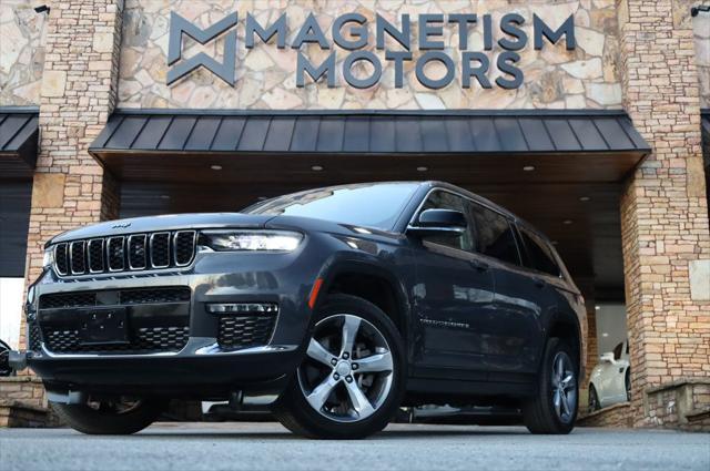 used 2021 Jeep Grand Cherokee L car, priced at $29,997