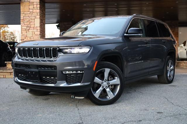 used 2021 Jeep Grand Cherokee L car, priced at $29,997