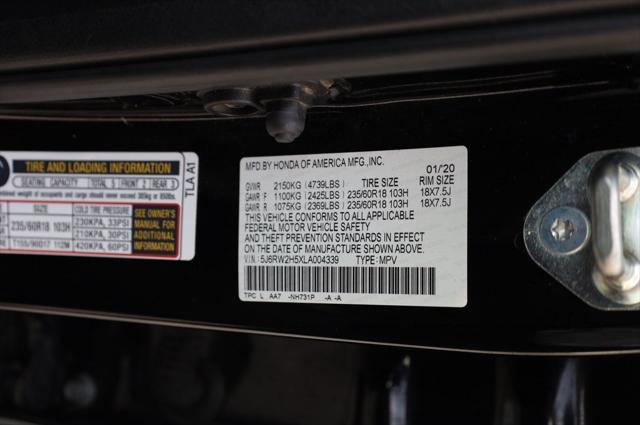 used 2020 Honda CR-V car, priced at $24,997