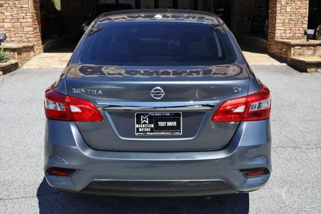 used 2019 Nissan Sentra car, priced at $10,997